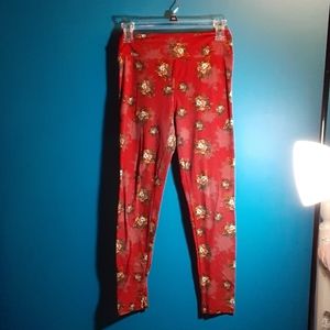 LuLaRue Super Soft Floral Legging